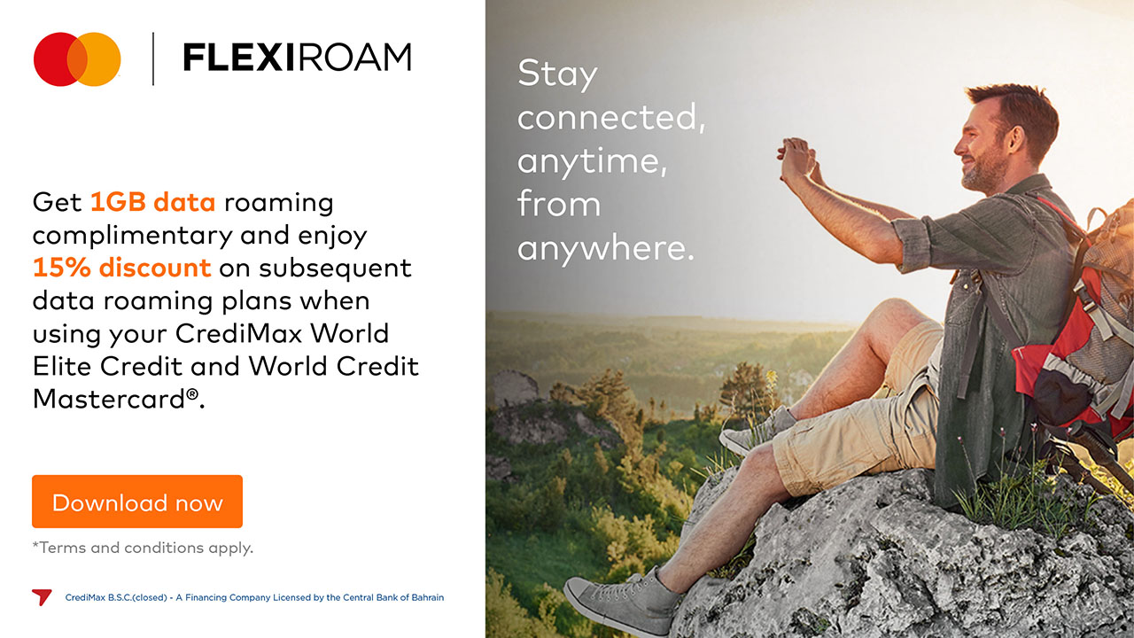 Mastercard Global Data Roaming by Flexiroam Program!
